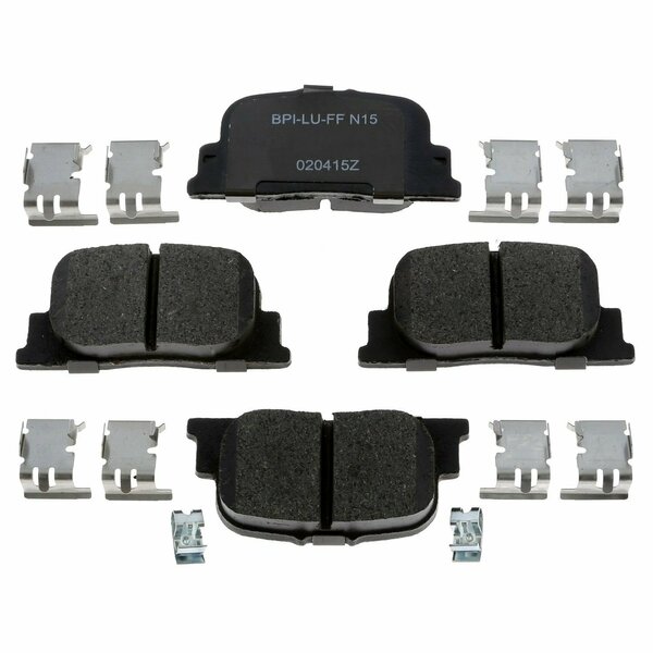 R/M Brakes BRAKE PADS OEM OE Replacement Ceramic Includes Mounting Hardware MGD835CH